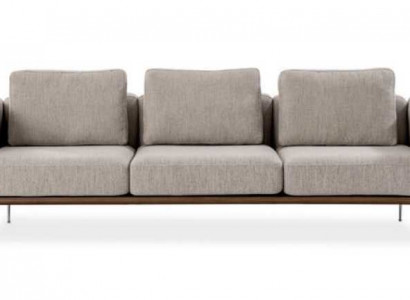 Luxury Modern Design Sofa for Living Room with Armrests Three-Seater Design